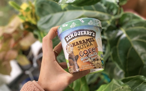 Ben &amp; Jerry's Just Launched Its 17th Vegan Flavor: Dairy-Free Karamel Sutra