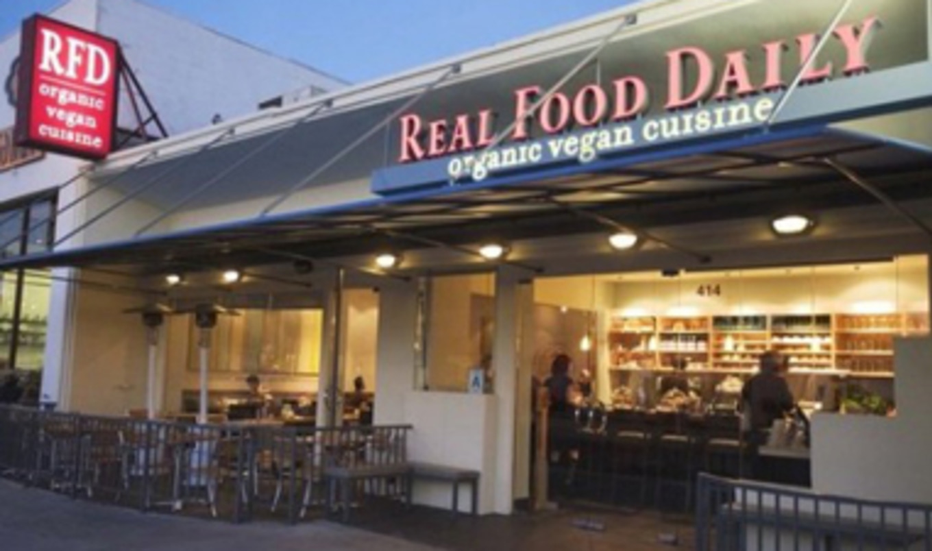 Vegan Eatery Promotes Lexus