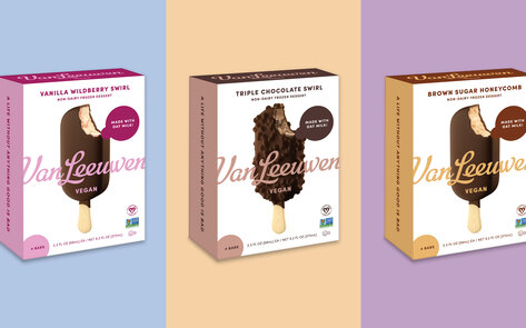 Van Leeuwen Just Launched Vegan Chocolate-Dipped Ice Cream Bars&nbsp;
