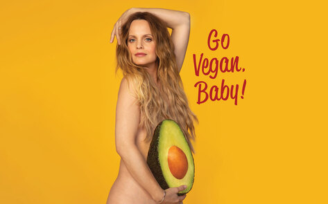 Mena Suvari Says Vegan Pregnancy Is Safe and Healthy In New Campaign