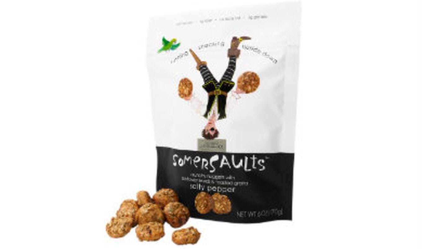 Salt & Pepper Snacks