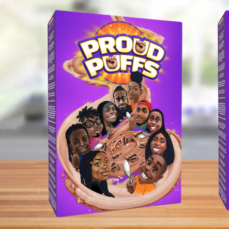 Vegan Black-Owned Cereal Brand Is Serving Up Empowerment, Too