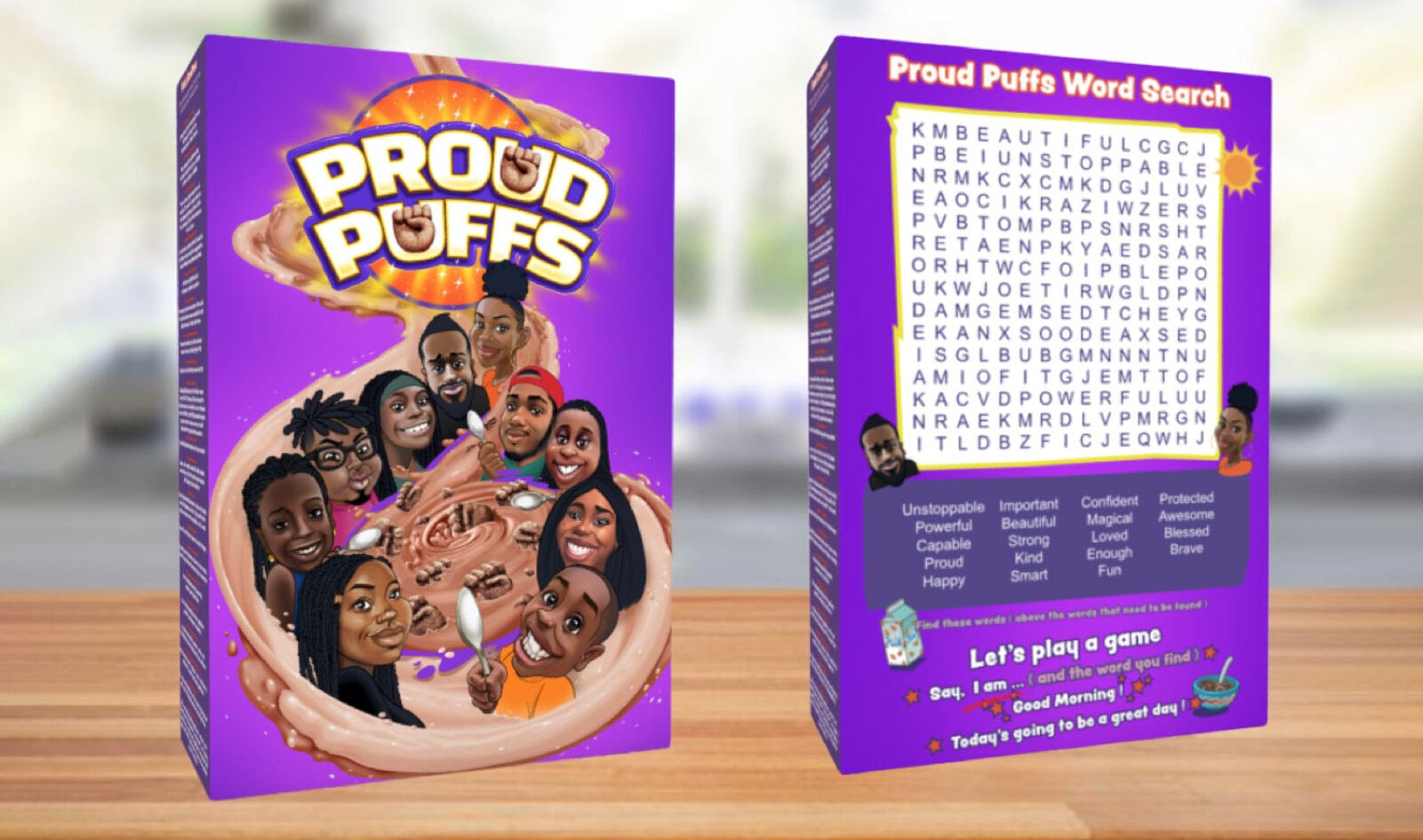 Vegan Black-Owned Cereal Brand Is Serving Up Empowerment, Too