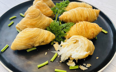 Vegan Chinese Turnip Pastry