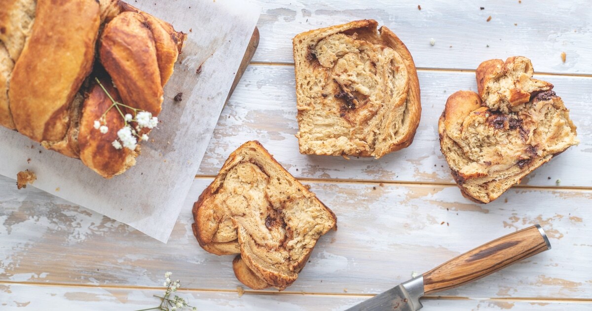 Buttery Vegan Chocolate Babka | VegNews