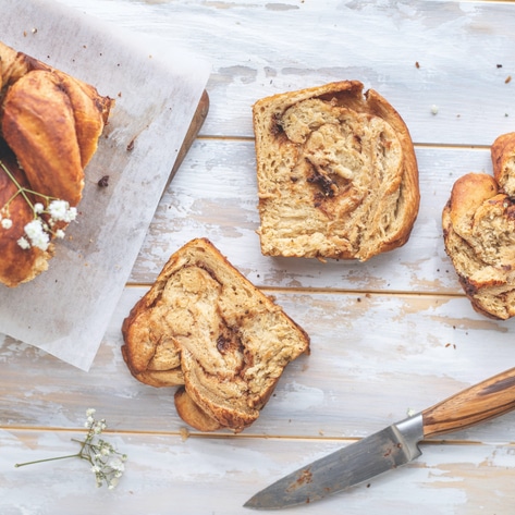 Buttery Vegan Chocolate Babka