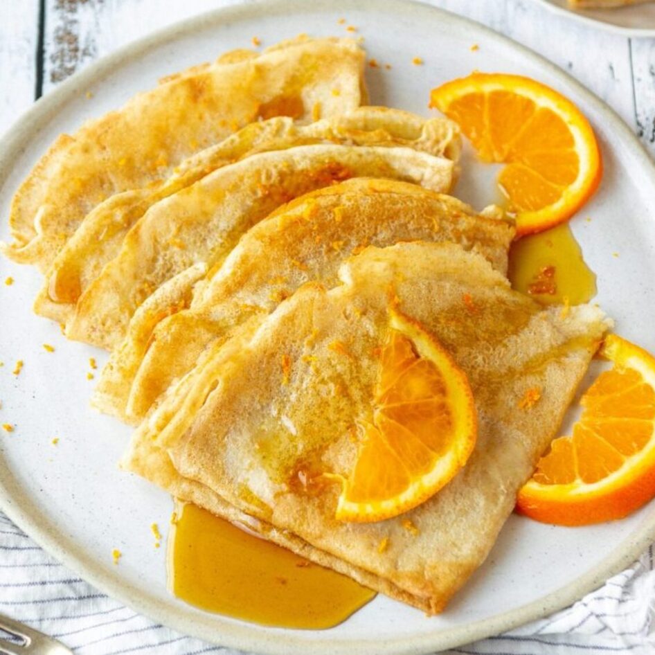 3-Step Vegan French Crêpes