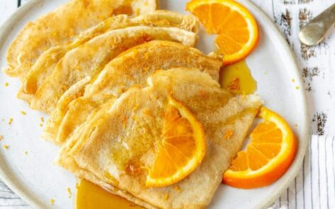 Vegan French Crêpes