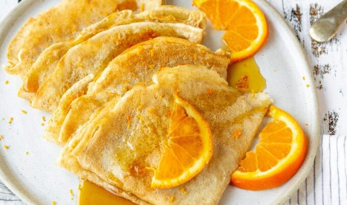 Vegan French Crêpes