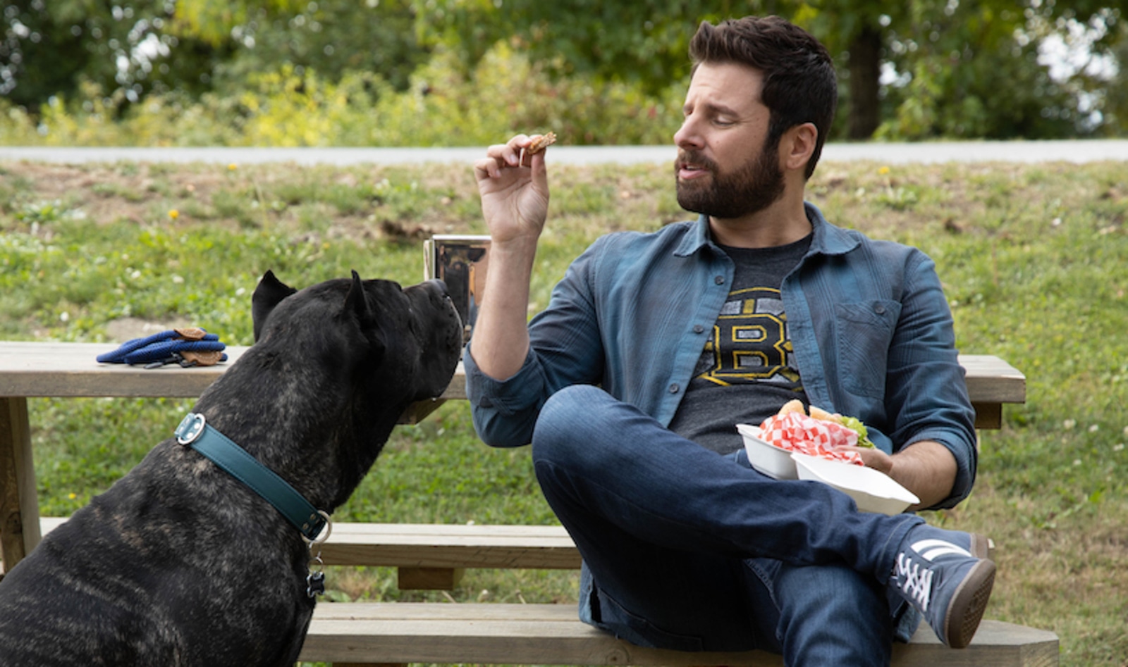 Vegan Star James Roday Rodriguez of A Million Little Things Believes This Generation Can Save the Planet 