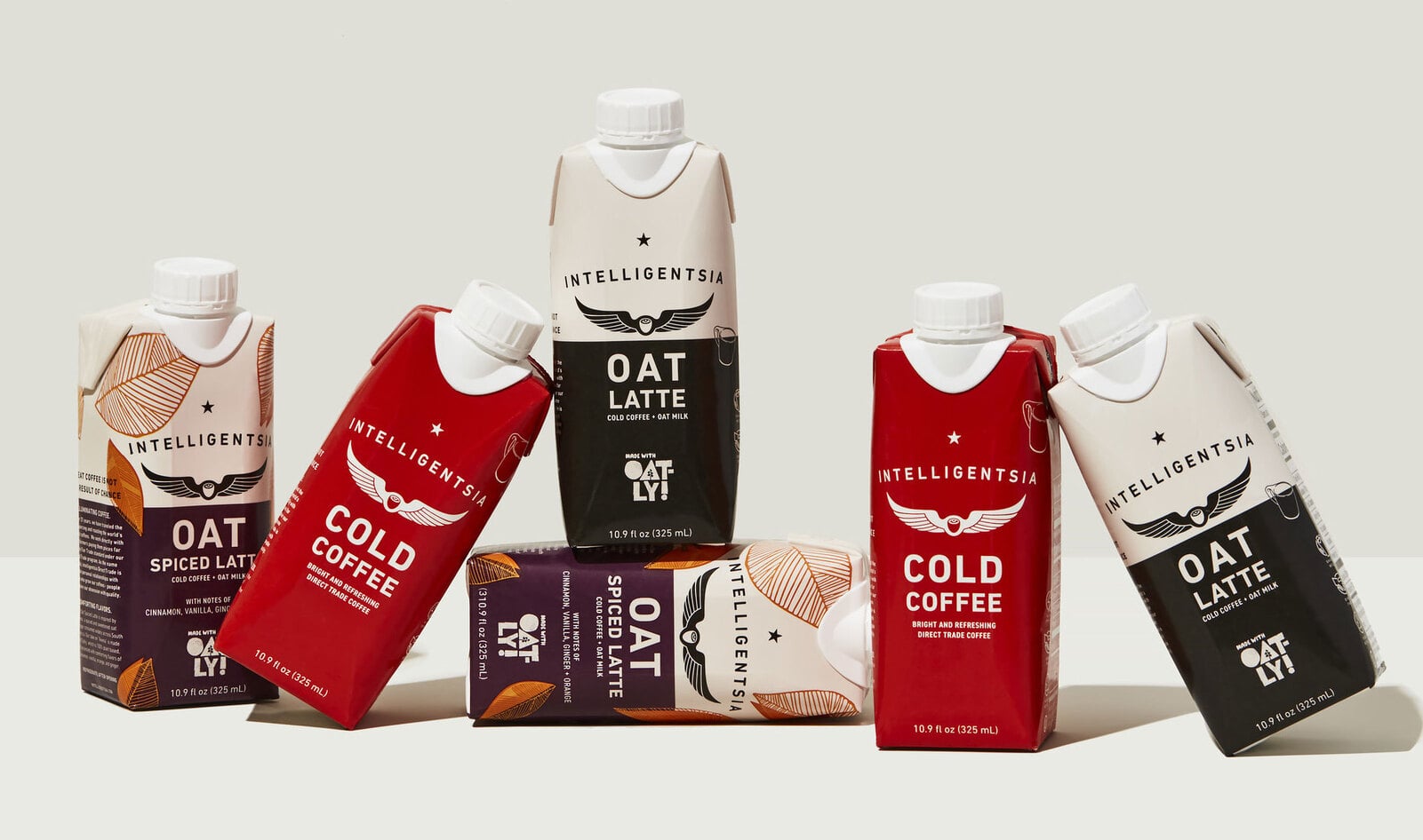 Intelligentsia Just Launched a 100-Percent Vegan RTD Latte Line With Oatly