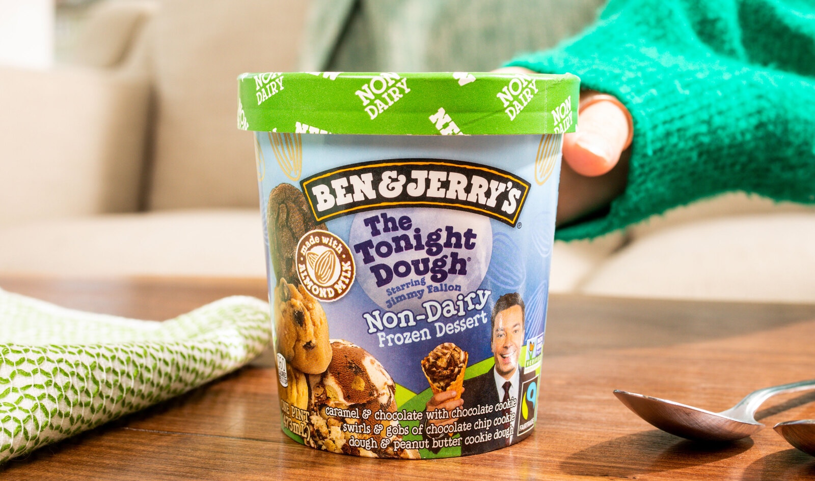 Ben &amp; Jerry’s Launches Vegan Tonight Dough Ice Cream on <i>The Tonight Show</i>