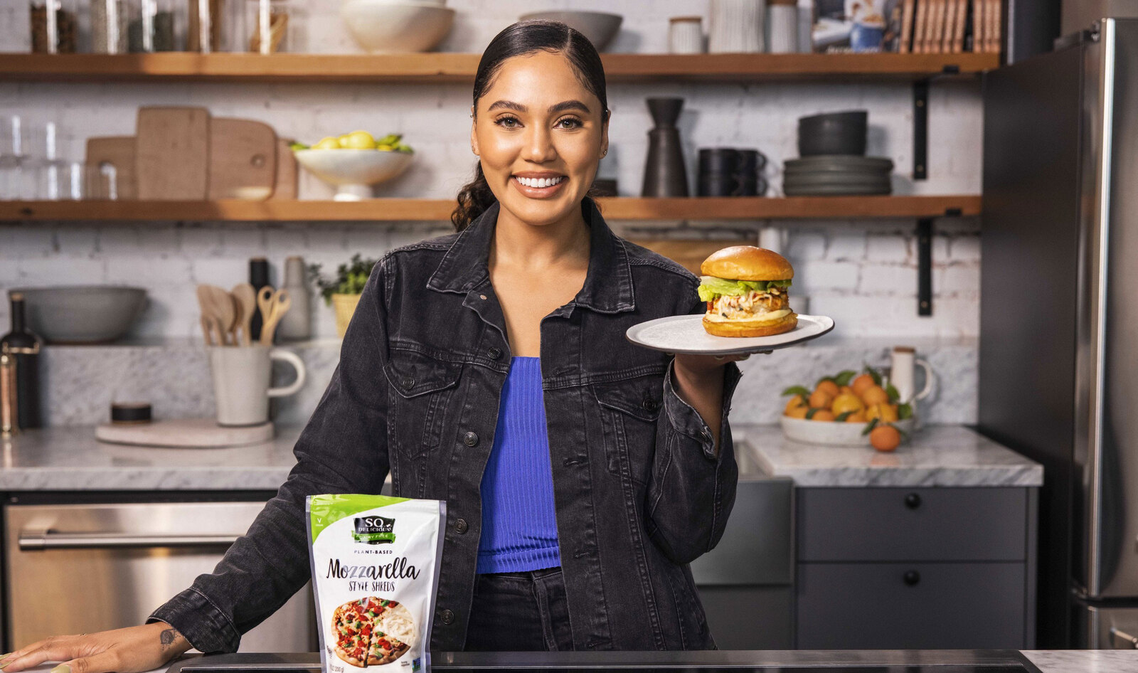 So Delicious Partners with Ayesha Curry to Make Her Recipes Dairy-Free