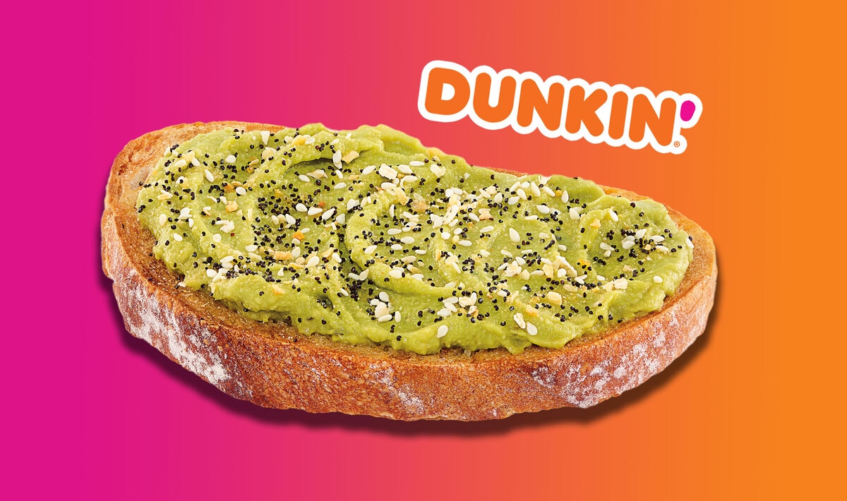 Dunkin' Just Launched Avocado Toast; Vegan Doughnuts Are Still Nowhere To Be Found - Vimarsana News