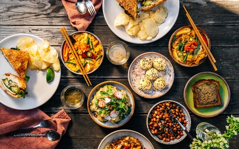 How to Eat Vegan in Oakland