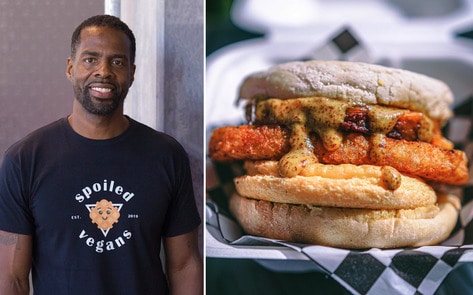 San Diego’s First Vegan Breakfast Café Is Black-Owned