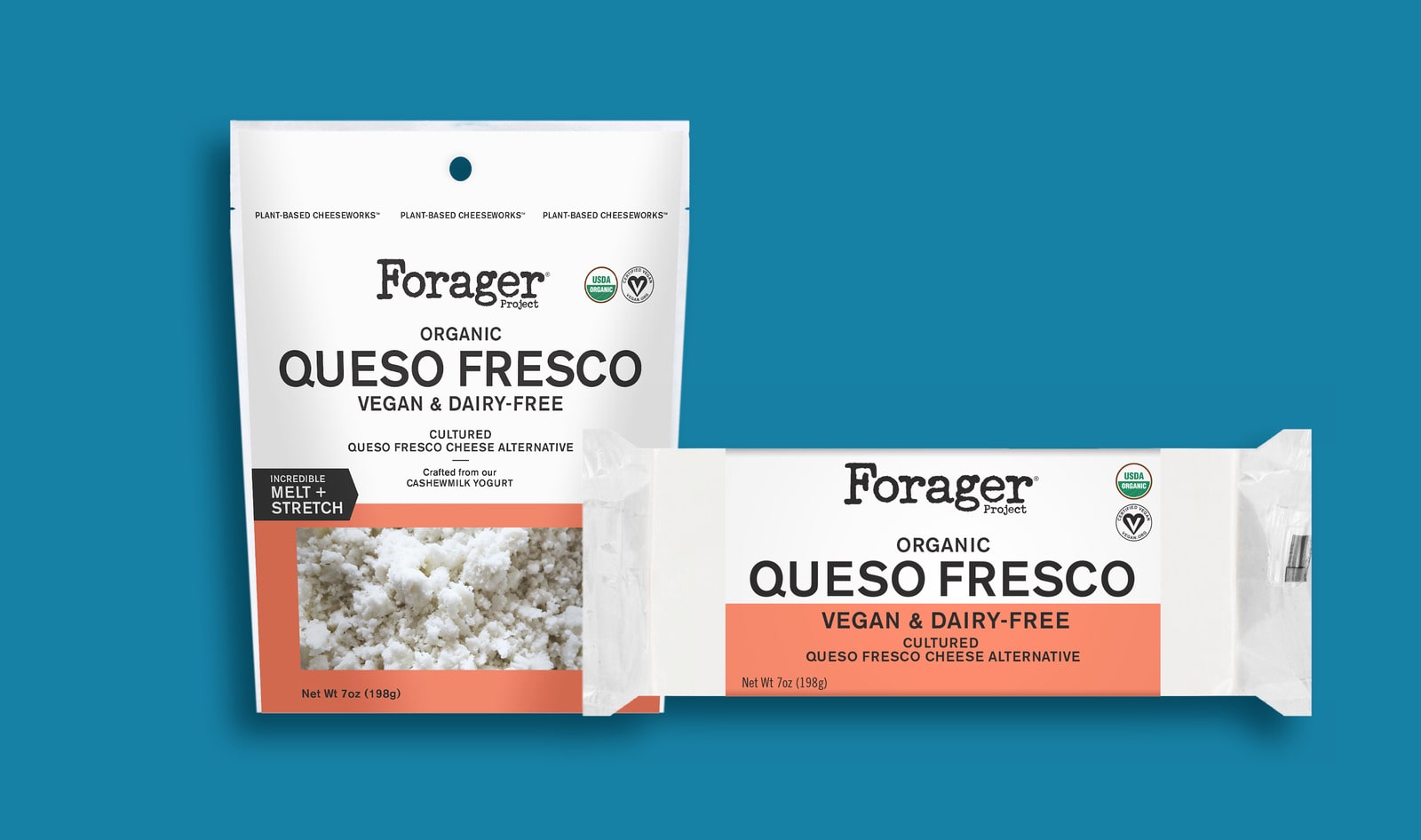 Forager Enters Dairy-Free Cheese Market with Vegan Queso Fresco