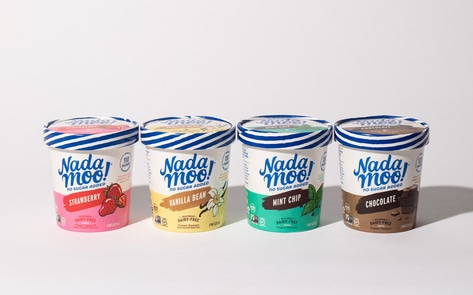 NadaMoo! Just Launched a No Sugar Added Vegan Ice Cream Line