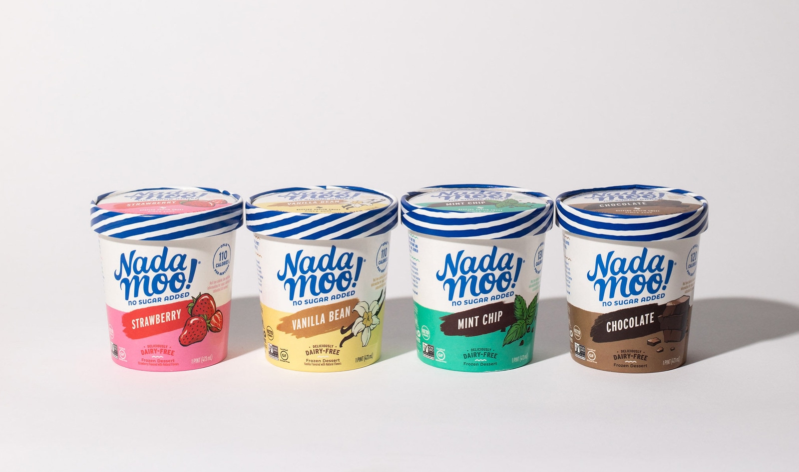 NadaMoo! Just Launched a No Sugar Added Vegan Ice Cream Line