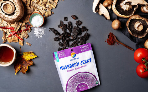 New Vegan Mushroom Jerky Launches at 1,000 Stores