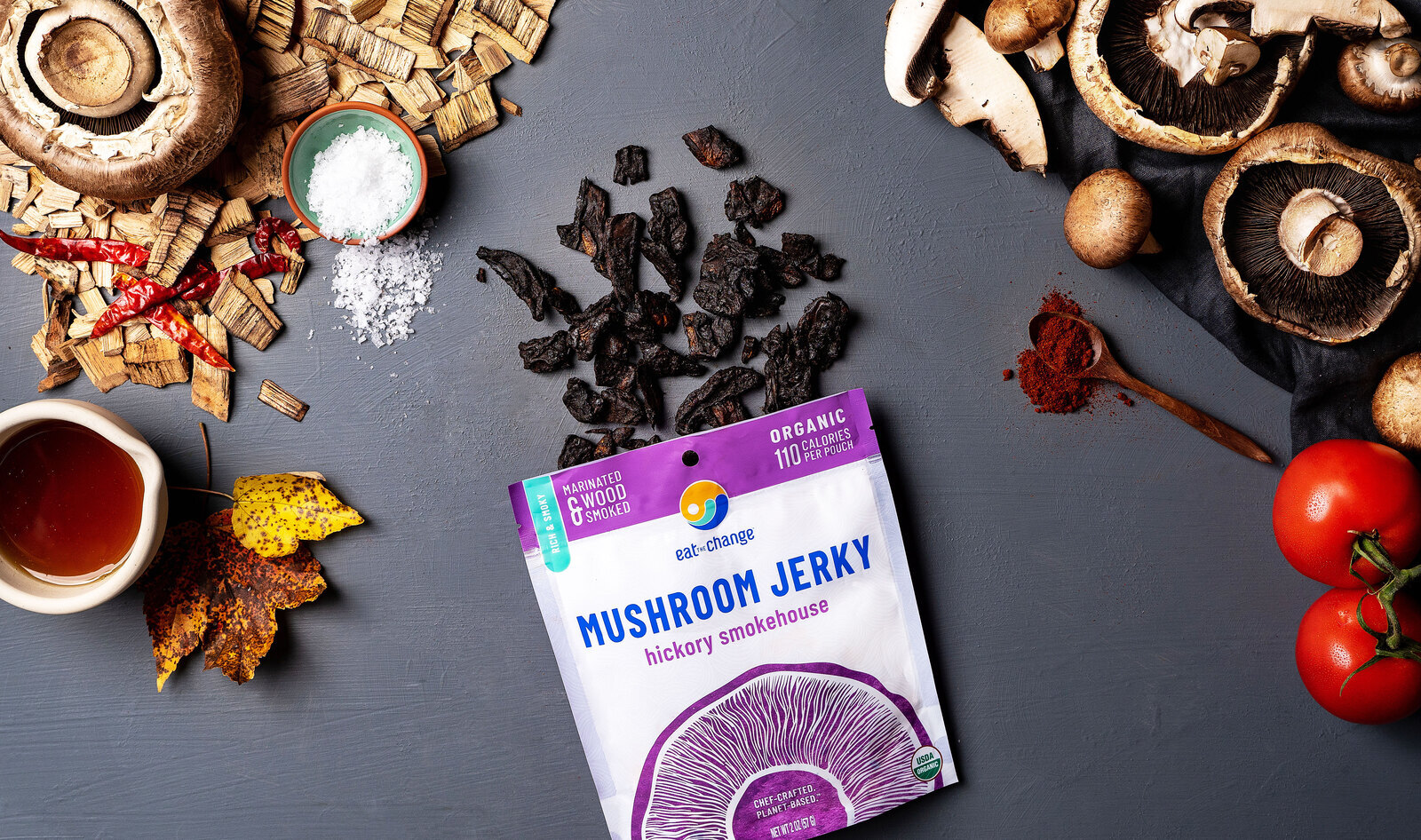 New Vegan Mushroom Jerky Launches at 1,000 Stores