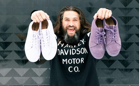 Wearing Jason Momoa’s New Vegan Sneakers Kind of Makes You a Superhero