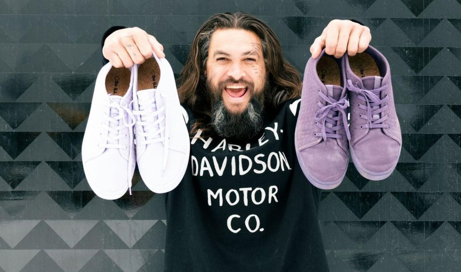 Wearing Jason Momoa’s New Vegan Sneakers Kind of Makes You a Superhero