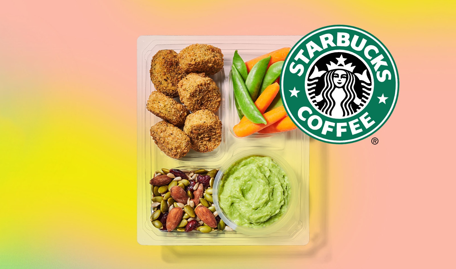 Starbucks Just Launched Its First Vegan Protein Box Nationwide