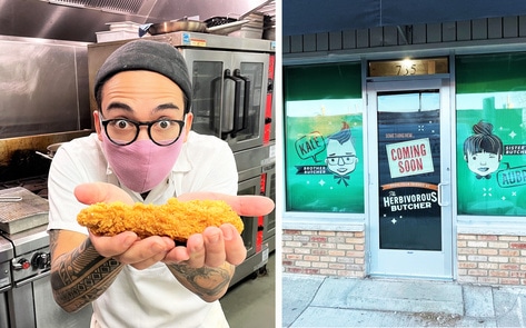 The Herbivorous Butcher Is Opening Minnesota’s First Vegan Fried Chicken Shop