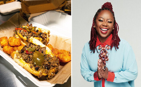 Slutty Vegan’s Pinky Cole Just Opened a Vegan Cheesesteak Concept in Atlanta
