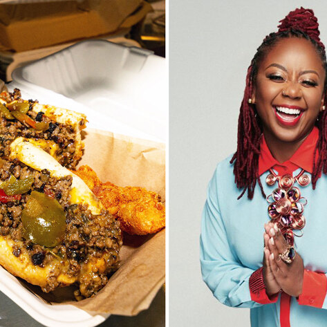 Slutty Vegan’s Pinky Cole Just Opened a Vegan Cheesesteak Concept in Atlanta