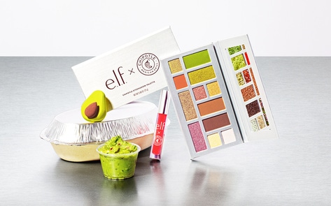 Chipotle Partners with e.l.f. Cosmetics on New Vegan Makeup Set and Plant-Based Bowl