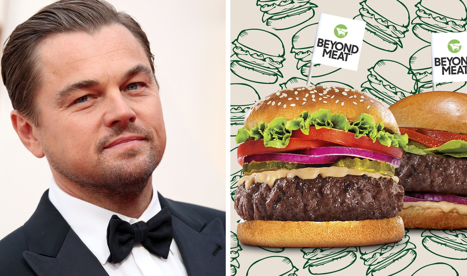 Leonardo DiCaprio Urges 37 Million Fans to Replace Meat with Beyond Burgers