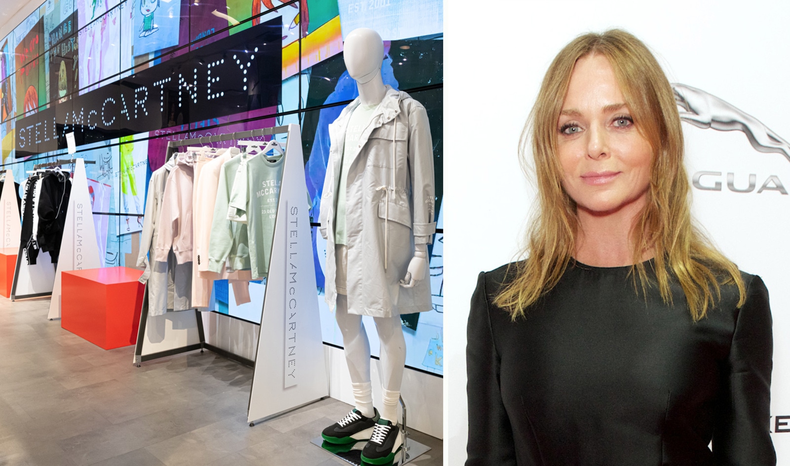 Stella McCartney’s Sustainable Bloomingdale’s Shop Features Vegan Snacks and Leather-Free Fashion