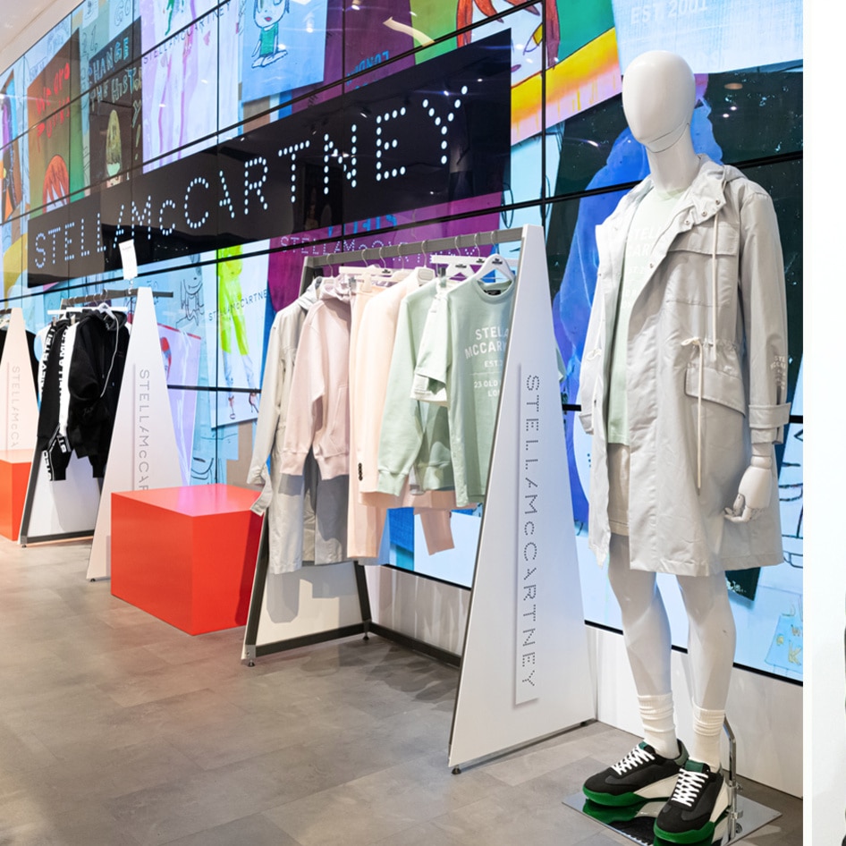 Stella McCartney’s Sustainable Bloomingdale’s Shop Features Vegan Snacks and Leather-Free Fashion