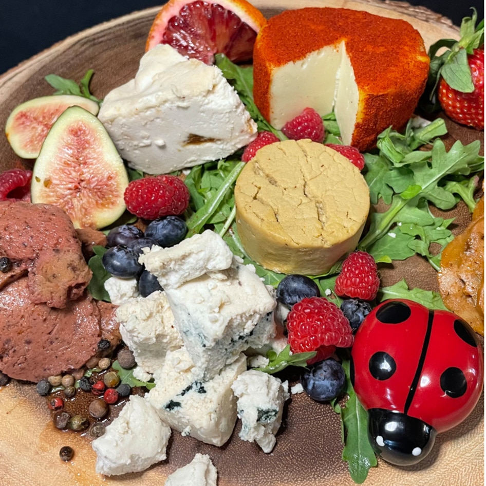 Philadelphia Couple Turns Pandemic Lockdown into Vegan Charcuterie Business