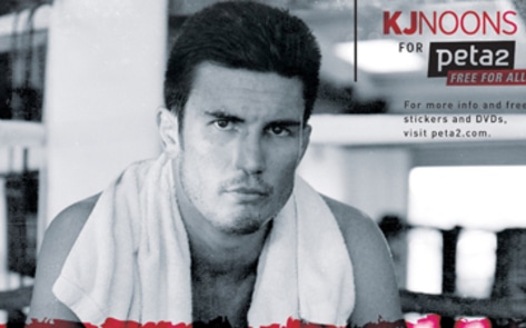 Boxer Defends Animals