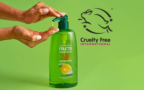 Garnier Products Are Now Officially Cruelty-Free