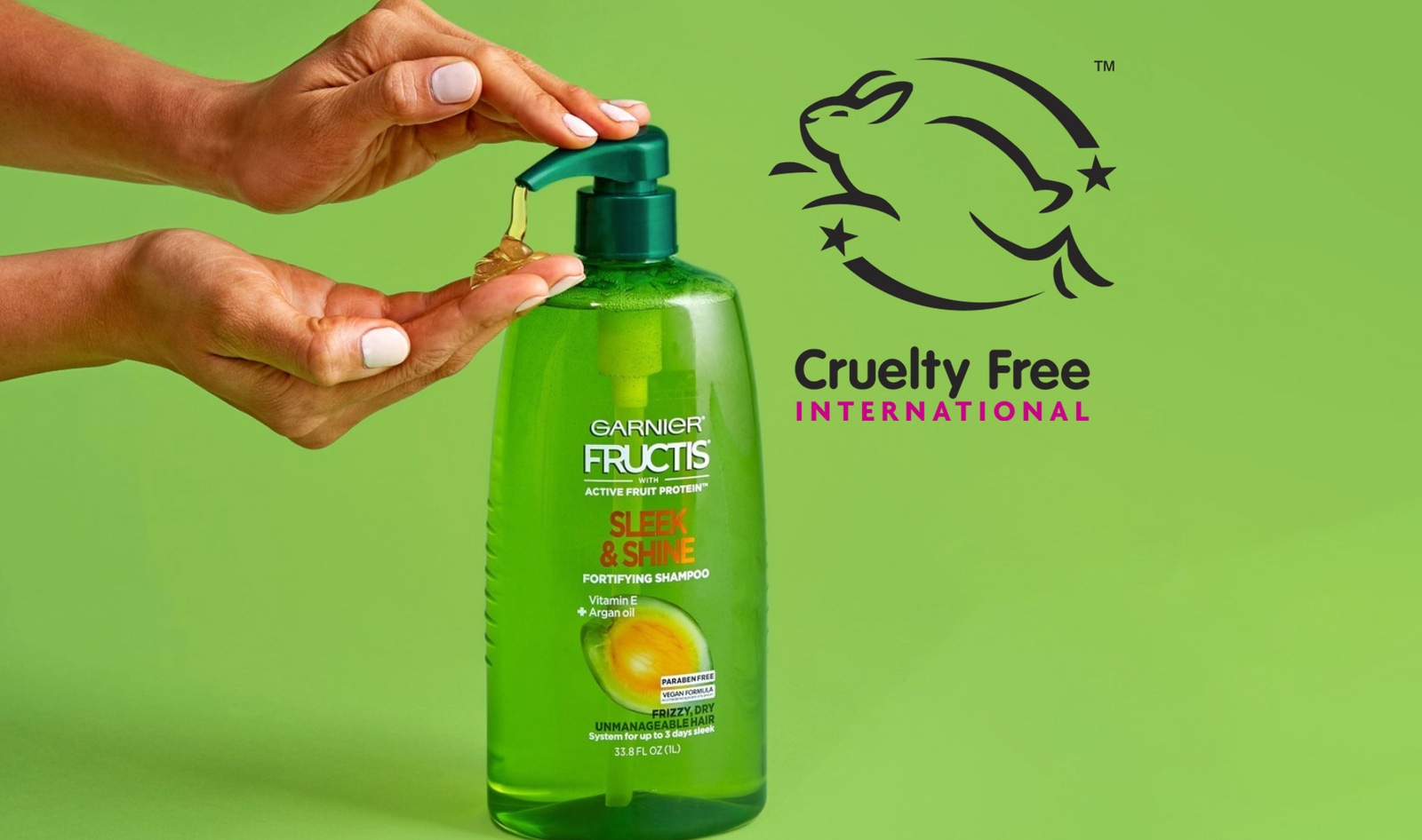 Garnier Products Are Now Officially Cruelty-Free