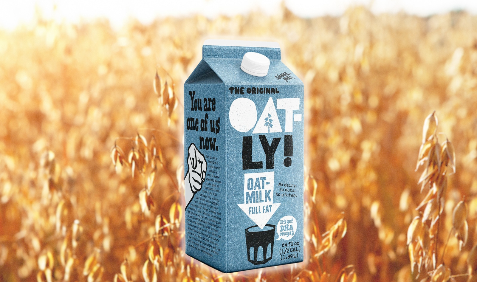 Oatly’s First UK Factory to Produce 300 Million Liters of Dairy-Free Milk Per Year