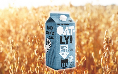 Oatly’s First UK Factory to Produce 300 Million Liters of Dairy-Free Milk Per Year