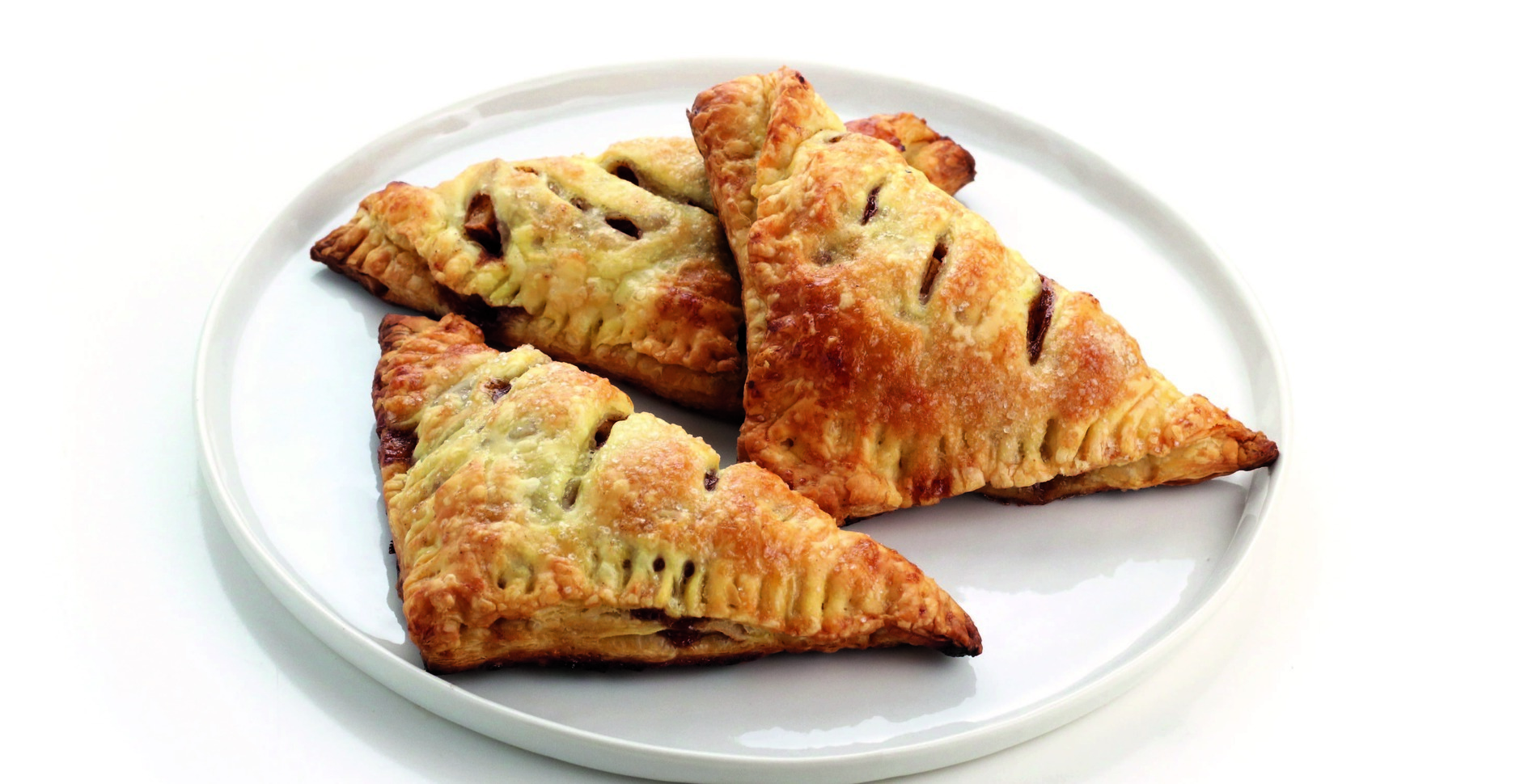 Shortcut Vegan Apple Pie Turnovers