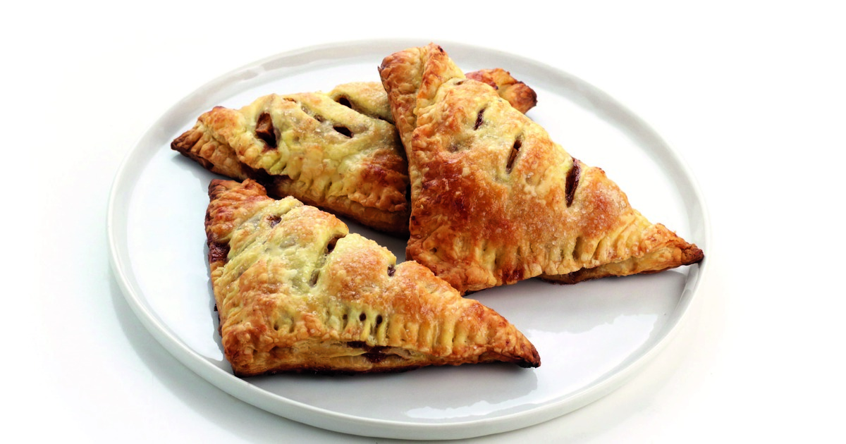 Shortcut Vegan Apple Pie Turnovers | VegNews