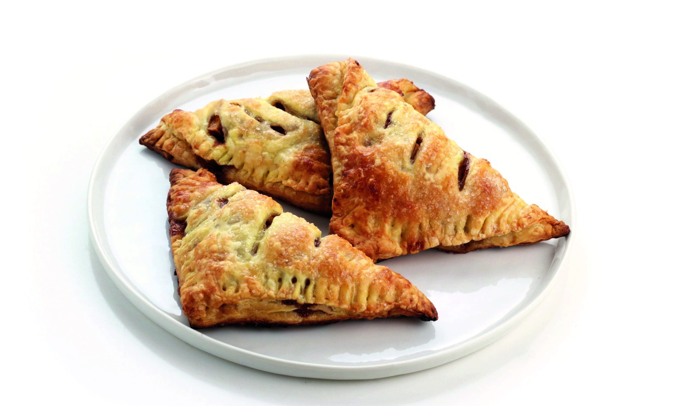 Shortcut Vegan Apple Pie Turnovers | VegNews