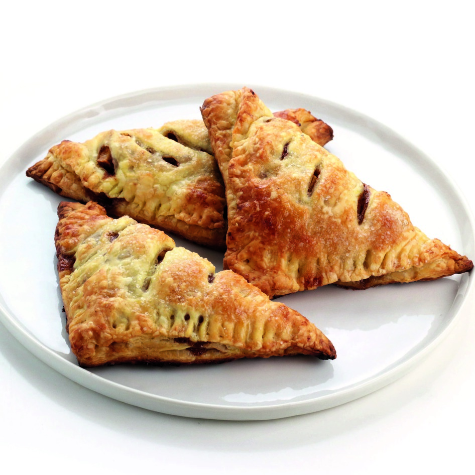 Shortcut Vegan Apple Pie Turnovers