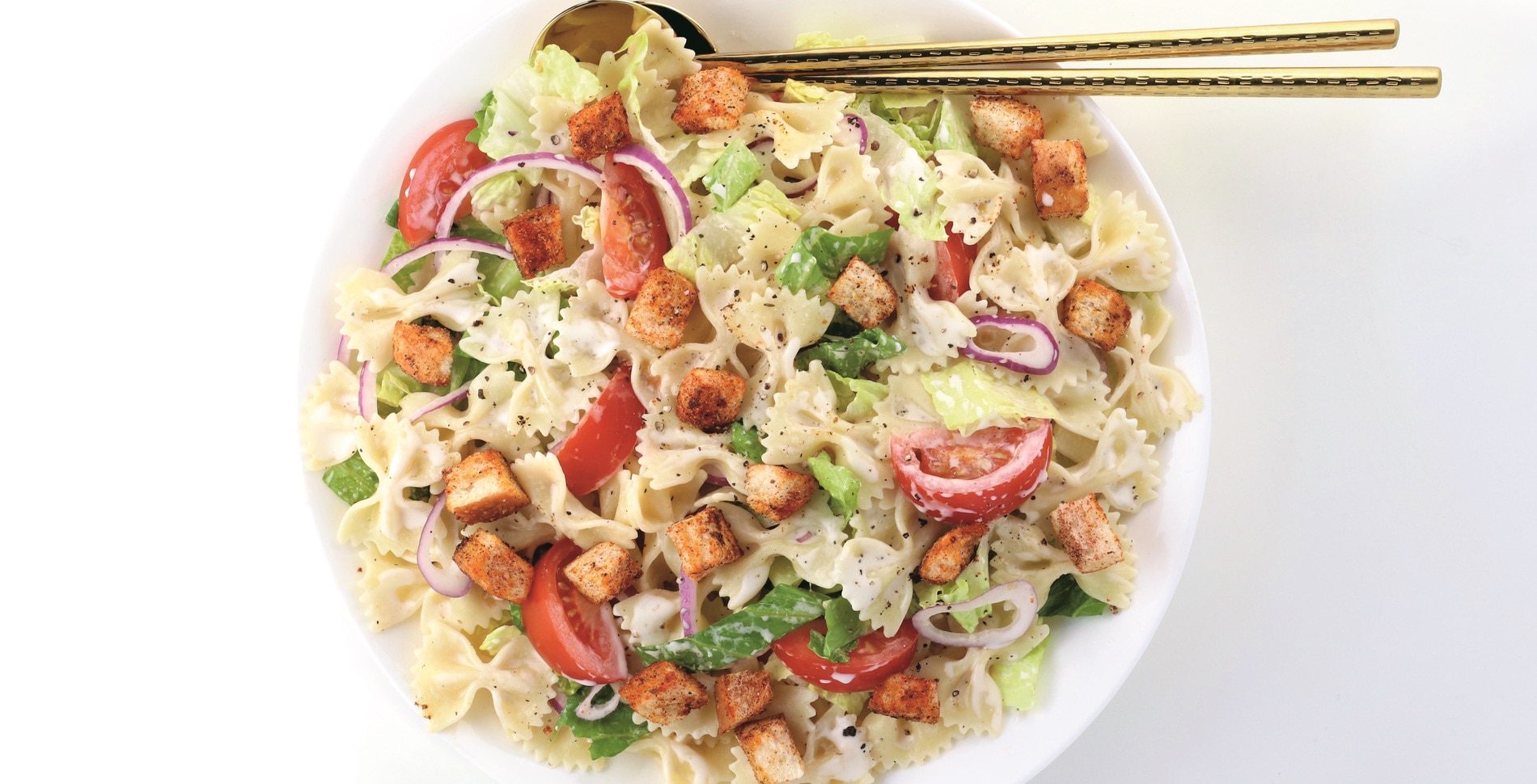 Spiced-Up Vegan Cajun Pasta Salad
