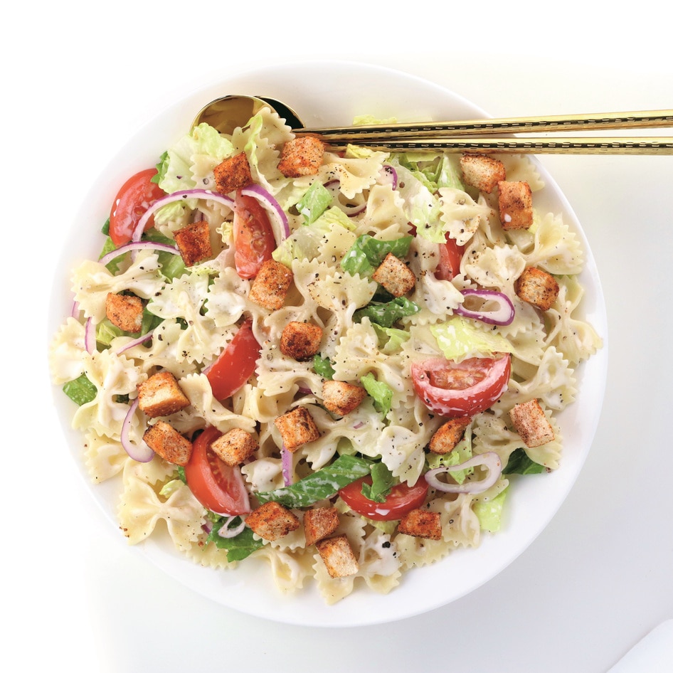 Spiced-Up Vegan Cajun Pasta Salad