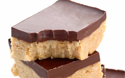 Easy Vegan Chocolate Peanut Butter Graham Bars