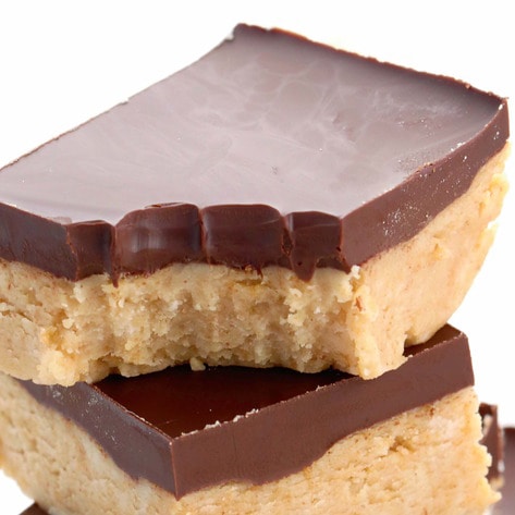 Easy Vegan Chocolate Peanut Butter Graham Bars