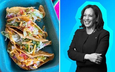 VP Kamala Harris Is Now Vegan Before 6pm, Makes Official Stop at Vegan Taco Shop